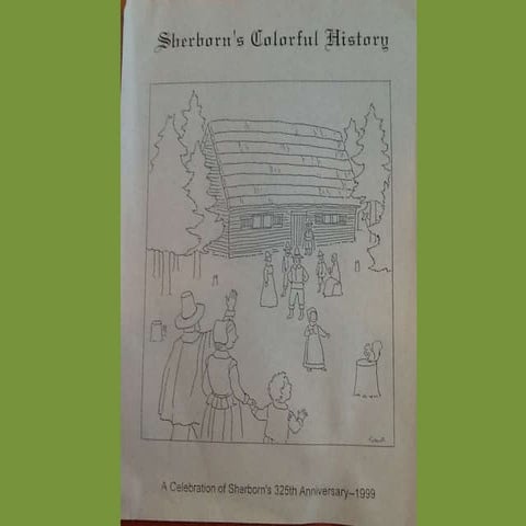 Sherborn coloring book