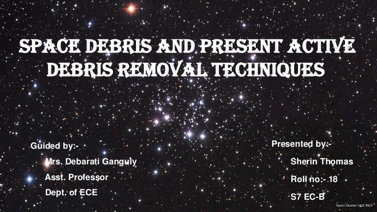 Space Debris and Present Active Debris Removal Techniques