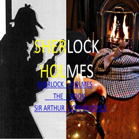 Sherlock holmes intro | PPTX