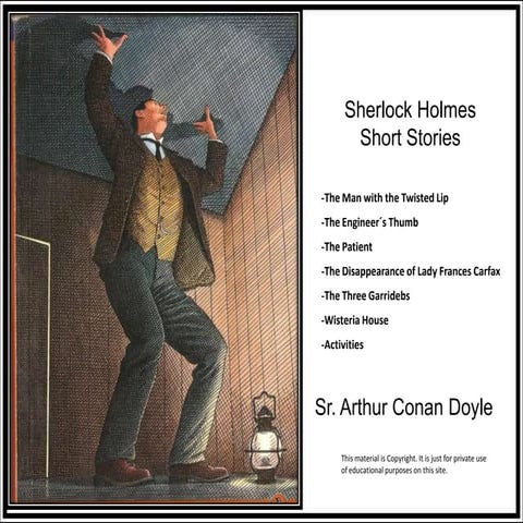 Sherlock holmes. short stories