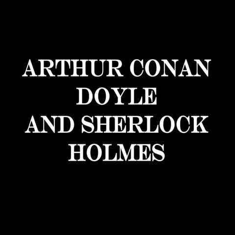 Sherlock Holmes | PPT
