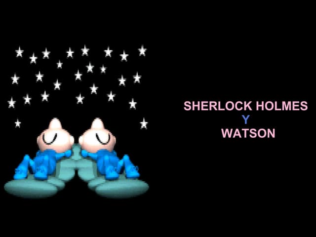 Sherlockholmesywatson