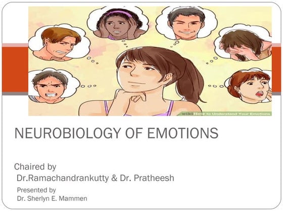Towards a science of emotions | PPT