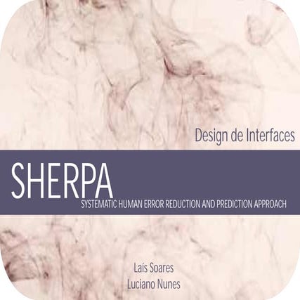 Sherpa - SYSTEMATIC HUMAN ERROR REDUCTION AND PREDICTION APPROACH | PDF