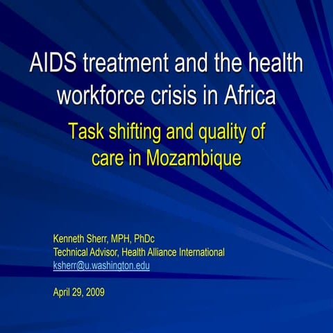 DGH Lecture Series: Kenneth Sherr