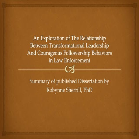 Sherrill Dissertation Summary