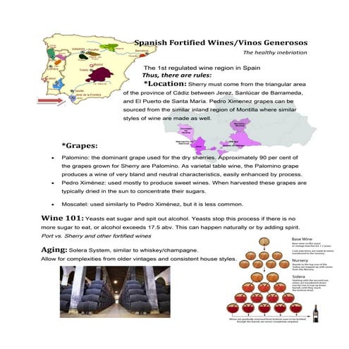 FOUR ON THE FLOR, EXPOUNDING ON SHERRY