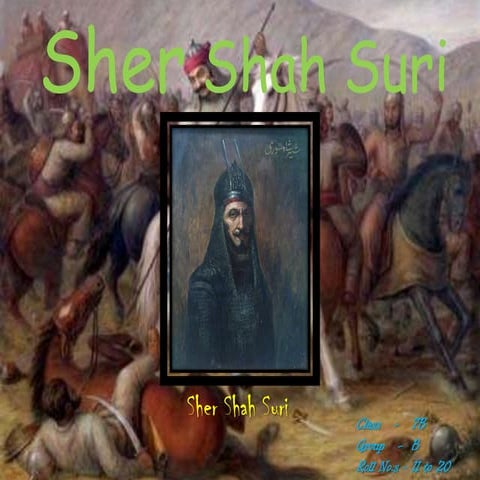 Sher shah suri