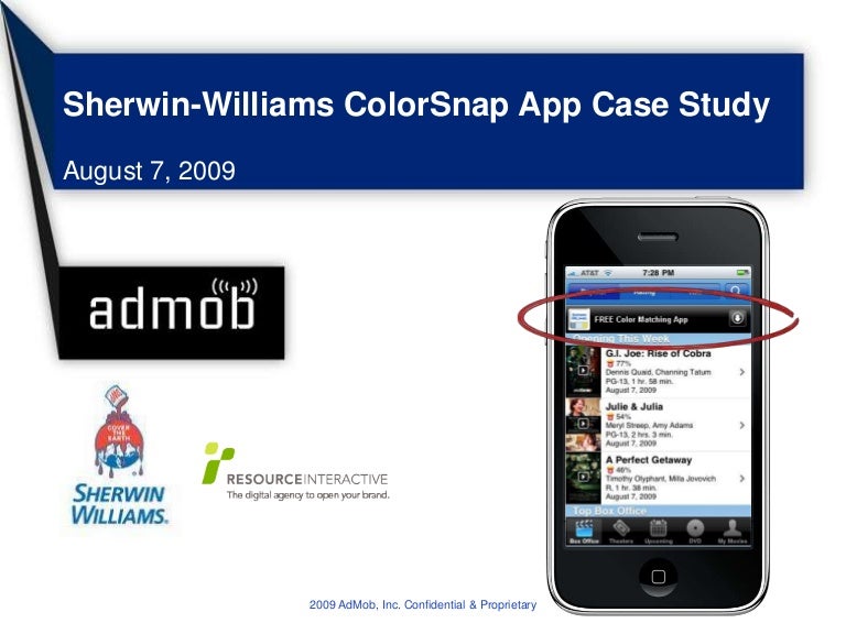 Admob case study image
