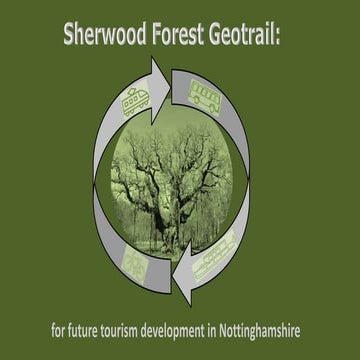 Sherwood Forest Geotrail - Nottinghamshire