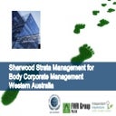 Sherwood strata management wa