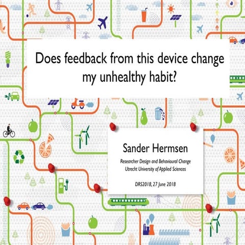 Does feedback from this device change my unhealthy habit?