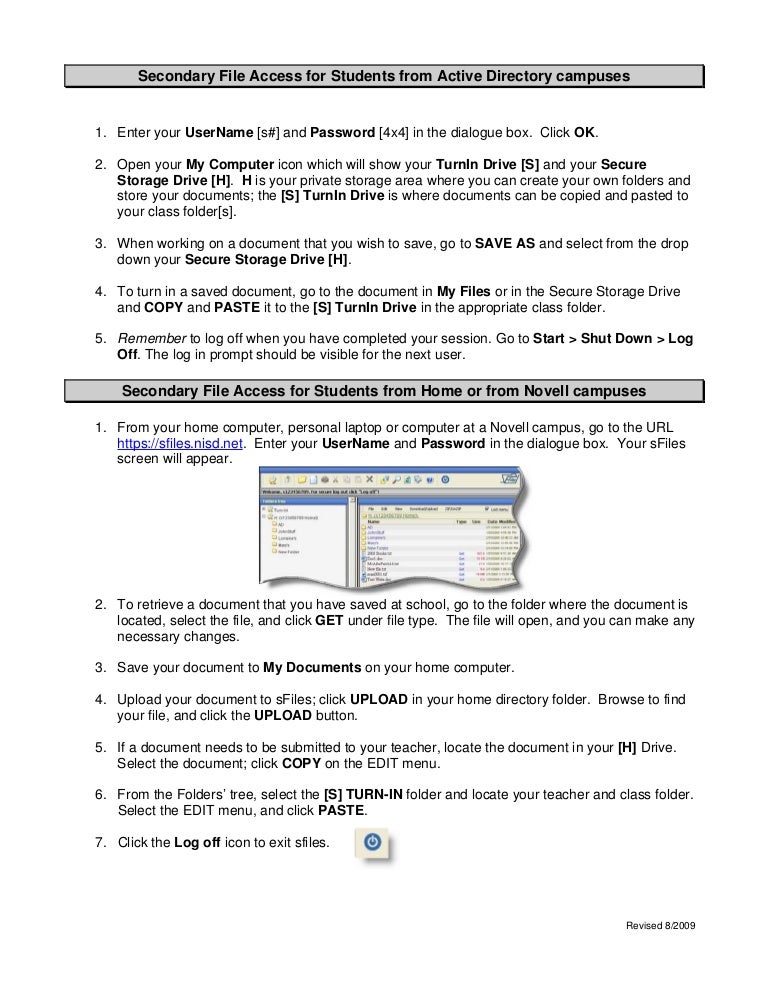 S & h files how to use