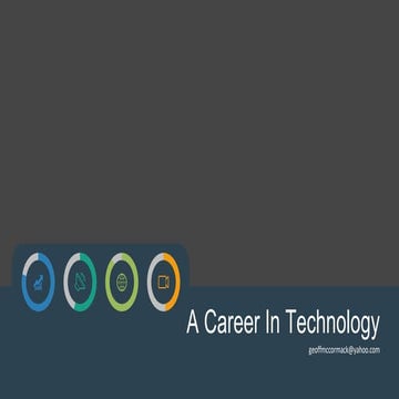 A Career In Technology