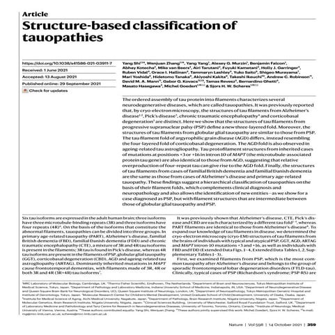 The Tauopathies.pptx