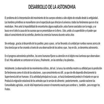 La Astronomia En La Antiguedad | PPT