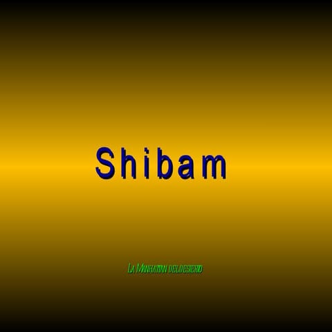 Shibam | PPS
