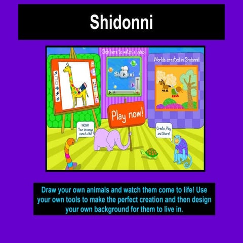 A guide to using Shidonni