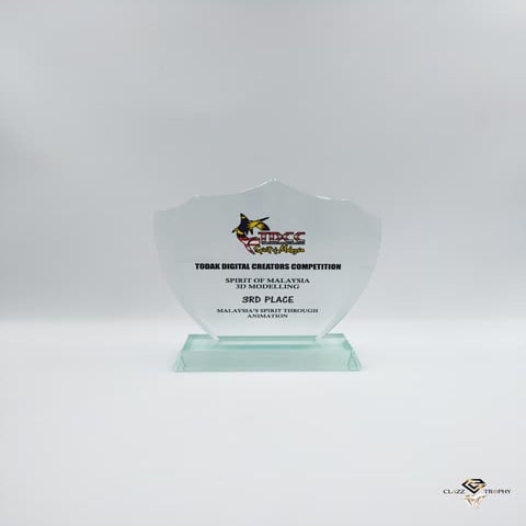 Shield Crystal Plaques at Clazz Trophy Malaysia | #1 Reliable Trophy ...