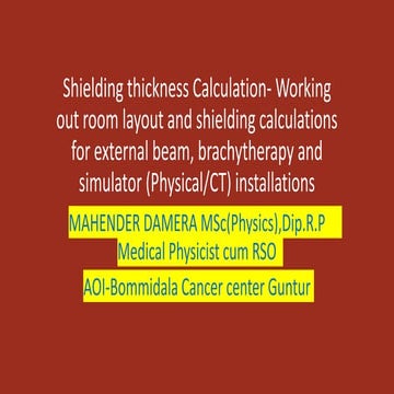 SHIELDING CALCULATIONS-Mahender D.pptx