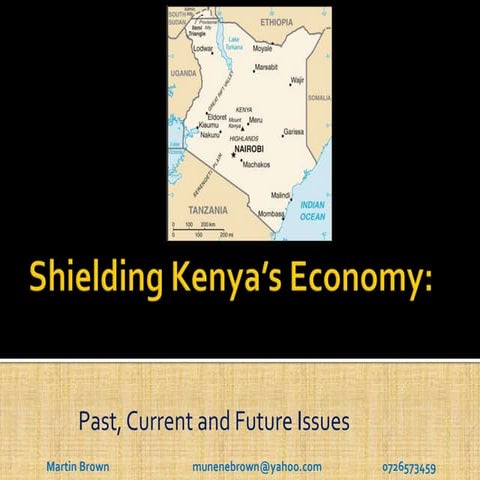 Shielding Kenya’s Economy