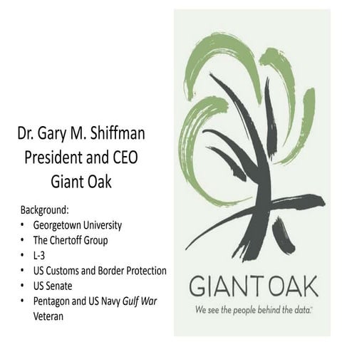 How Hadoop Enables Analytics for Law Enforcement and National Security 