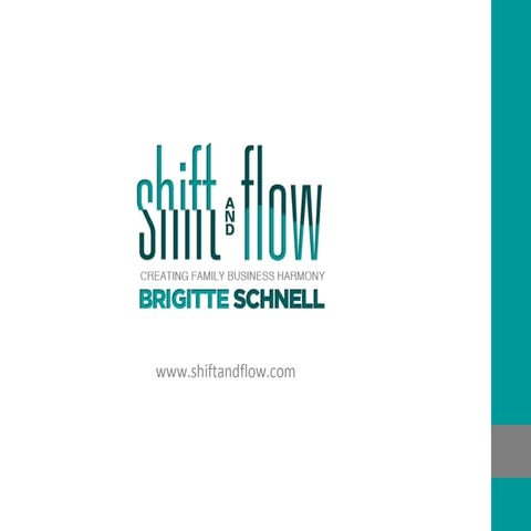 Shiftand Flow Intro Presentation