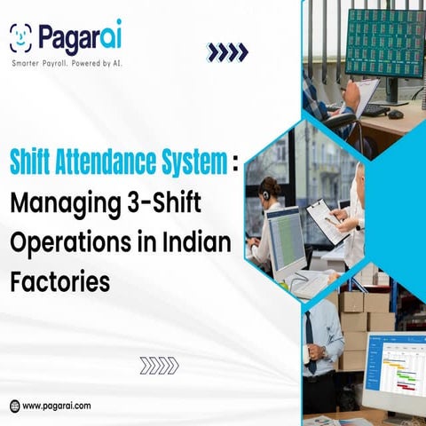 Shift Attendance System: Managing 3-Shift Operations in Indian Factories