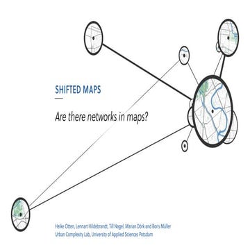 Shifted Maps presentation at Maptime Berlin, November 2015