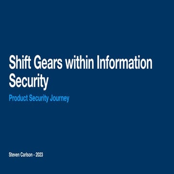 ShiftGearsWithInformationSecurity.pdf