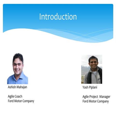 Shift Happens : From Scaled Agile to Agile at Scale