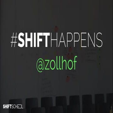 Shift Happens @ZOLLHOF by Tobias Burkhardt