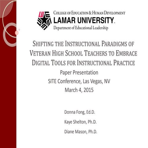 Shifting instructional paradigms_fong_shelton_mason_site2015_final