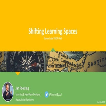 Shifting Learning Spaces Impuls Learntec 2020