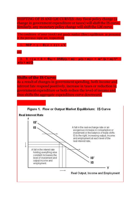 IS-LM model | DOCX