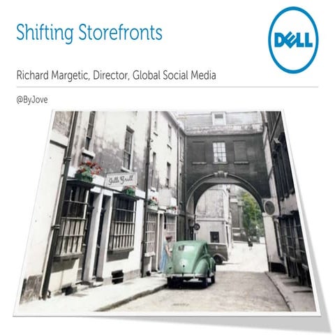Shifting storefronts: How social is impacting business