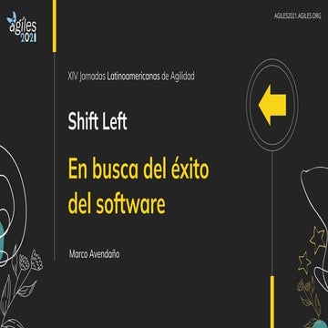 Shift Left: En busca del éxito del software