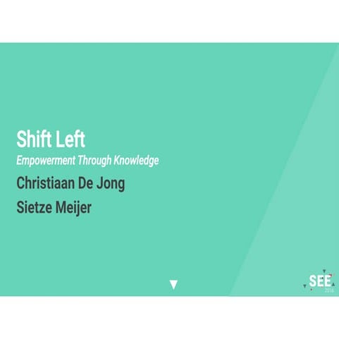 Continuous deployment and SaaS - unburden, you excel, TOPdesk 2016 ...
