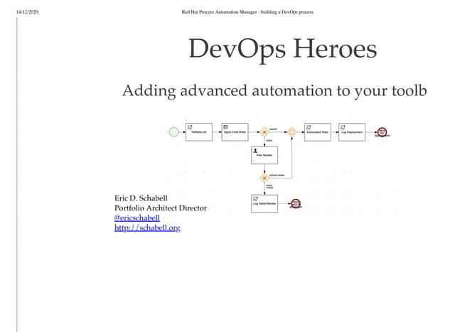Shift Remote: DevOps: DevOps Heroes - Adding Advanced Automation to your Tool...