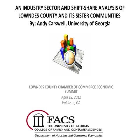 Shift Share and Location Quotients: An Industry Sector Analysis