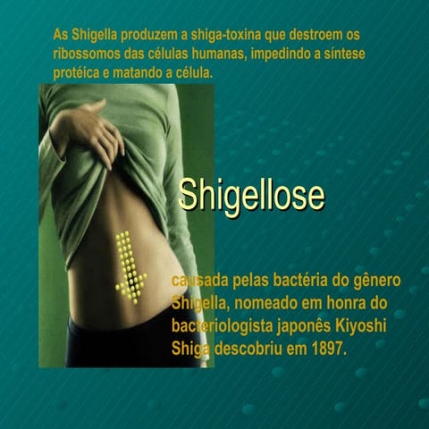 Shigellose