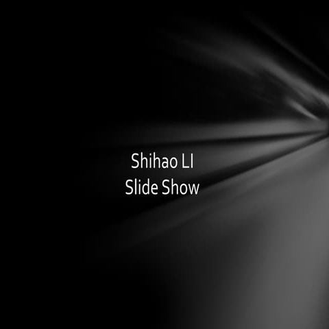 Shihao li | PPTX