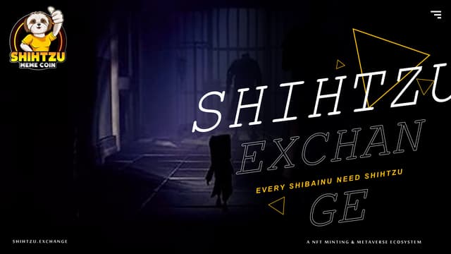 Shihtzu Exchange, NFT Minting & Metaverse Platform