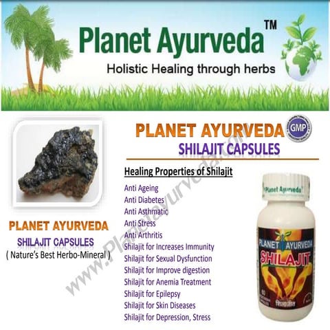 Shilajit - Presentation