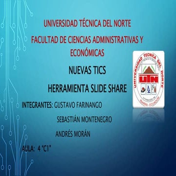 Ejercicios slideshare | DOC