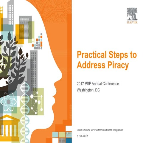 Practical Steps to Address Piracy