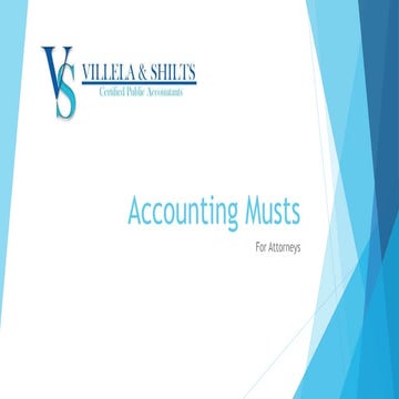 Shiltscpa accounting 101 presentation