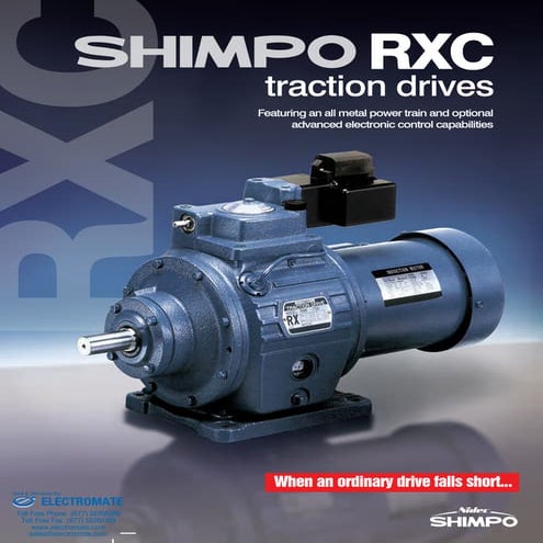 Shimpo rxc catalog