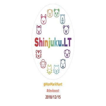 Introduce Shinjuku.LT