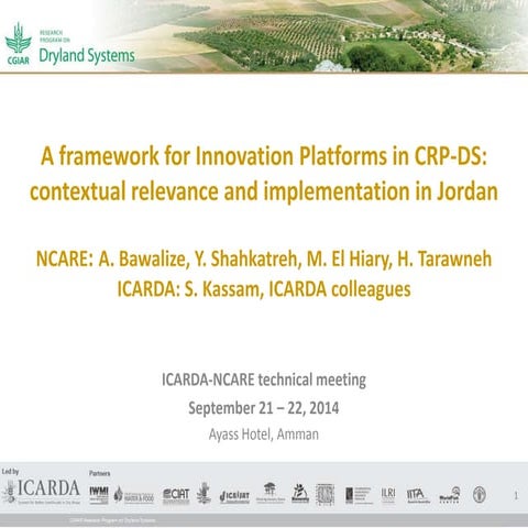 Contextual relevance and implementation in Jordan